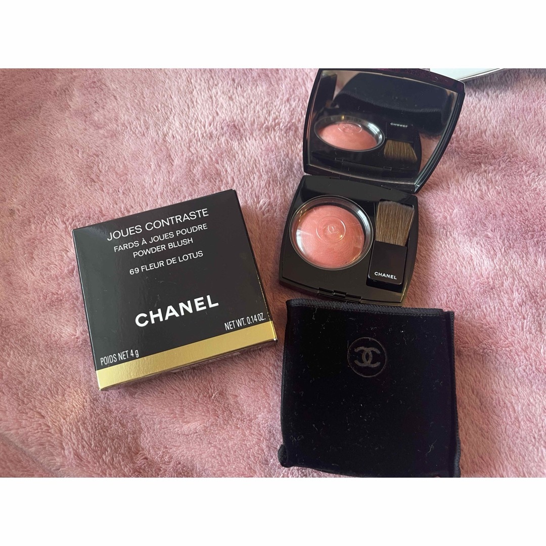 CHANEL(シャネル)のCHANELチーク コスメ/美容のベースメイク/化粧品(チーク)の商品写真