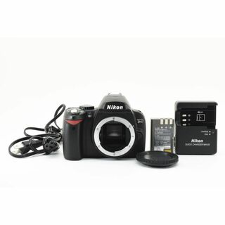 ニコン(Nikon)の新品級　NIKON D40　ショット数 2,705枚　デジタル ボディ C755(映像用ケーブル)