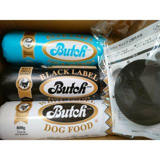 ブッチ(Butch)の無添加ドッグフード✭Butch3本セット(犬)