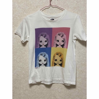 ブライス人形　プリント　Tシャツ サイズ140(Tシャツ/カットソー)
