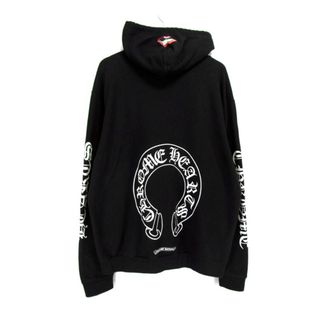 クロムハーツ(Chrome Hearts)のクロムハーツ CHROME HEARTS × マッティボーイ MATTY BOY ■ 【 PPO HD CHOMPER PLVR MATTY BOY 】 フード チョンパー スウェット プルオーバー パーカー n5316(パーカー)