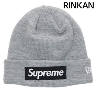 シュプリーム(Supreme)のシュプリーム ×ニューエラ New Era  22AW  New Era Box Logo Beanie ボックスロゴビーニー メンズ(ニット帽/ビーニー)