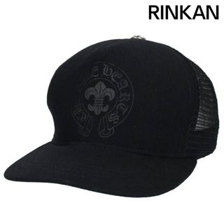 クロムハーツ(Chrome Hearts)のクロムハーツ  TRUCKER CAP/トラッカーキャップ ホースシューフレアボール付メッシュ帽子 メンズ(帽子)