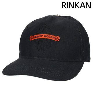 クロムハーツ(Chrome Hearts)のクロムハーツ  TRUCKER CAP/デニムトラッカー ダガー刺繍デニム帽子 メンズ(帽子)