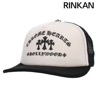 クロムハーツ(Chrome Hearts)のクロムハーツ  TRUCKER CAP/トラッカーキャップ セメタリープリントメッシュキャップ帽子 メンズ(帽子)