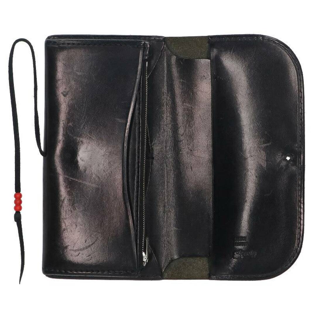 ゴローズ goro's [新品]二つ折り財布(黒) – DELTAone