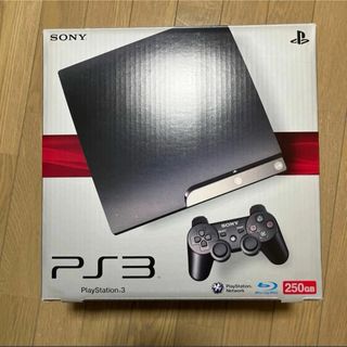 プレイステーション3(PlayStation3)のPlayStation 3 (250GB) CECH-2100B  ➕ソフト１本(家庭用ゲーム機本体)