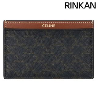 セリーヌ(celine)のセリーヌバイエディスリマン トリオンフレザーカードケース メンズ(名刺入れ/定期入れ)