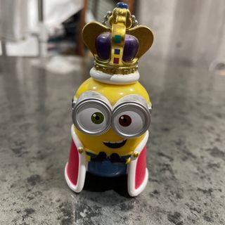 ミニオン　王冠　キーホルダー　キングボブ　KING BOB(SF/ファンタジー/ホラー)