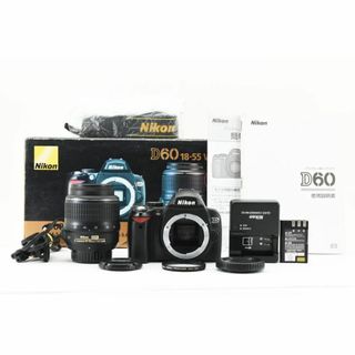 ニコン(Nikon)の良品 NIKON D60 AF-S DX 18-55 F3.5-5.6 C746(映像用ケーブル)