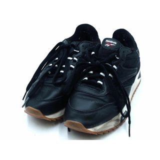 リーボック(Reebok)のReebok リーボック CL LTHR ATI 90S W オルターザアイコン レザー スニーカー size23.5/黒 ■■ レディース(スニーカー)