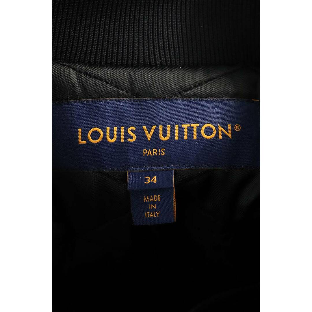 LOUIS VUITTON(ルイヴィトン)のルイヴィトン  24SS  RW241WW GP1 FQJA12 モノグラムフリースジップアップブルゾン レディース 34 レディースのジャケット/アウター(ブルゾン)の商品写真