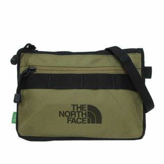 ザノースフェイス(THE NORTH FACE)の【新品】ザ・ノース・フェイス バッグ ショルダーバッグ NN2PP64B OLV / OLIVE (オリーブ) THE NORTH FACE キャンプ キャンバス クロスバッグ 斜め掛け メンズ レディース (ショルダーバッグ)