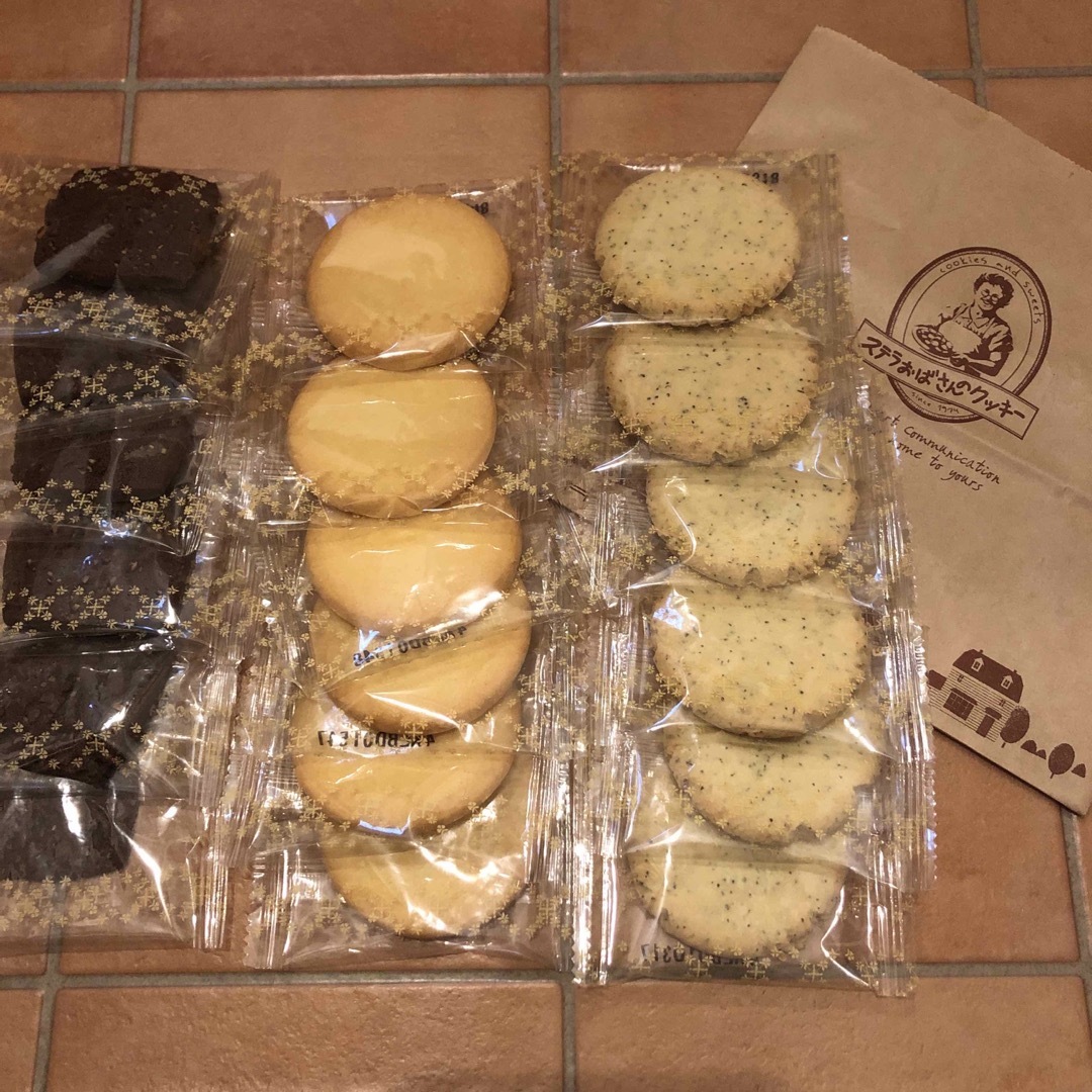 ステラおばさんのクッキー(ステラオバサンノクッキー)のステラおばさんのクッキー18枚セット 食品/飲料/酒の食品(菓子/デザート)の商品写真