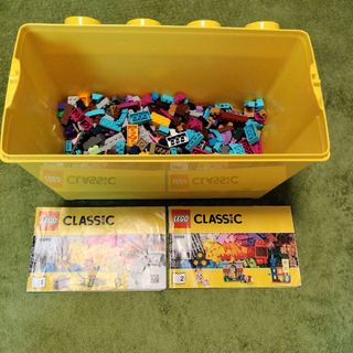 レゴ(Lego)のレゴクラシック　10698 黄色のアイデアボックススペシャル レゴ(知育玩具)