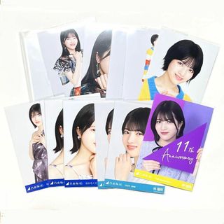 乃木坂46 林瑠奈 まとめ売り 生写真 セミコンプ 全ツ 乃木コレ アニバ ヨリ(アイドルグッズ)