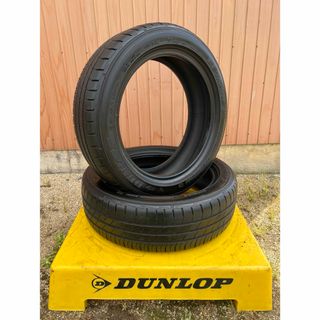 ダンロップ(DUNLOP)の国産　2019年製　165/55R15 2本　Nボックス　タント　アトレー(タイヤ)