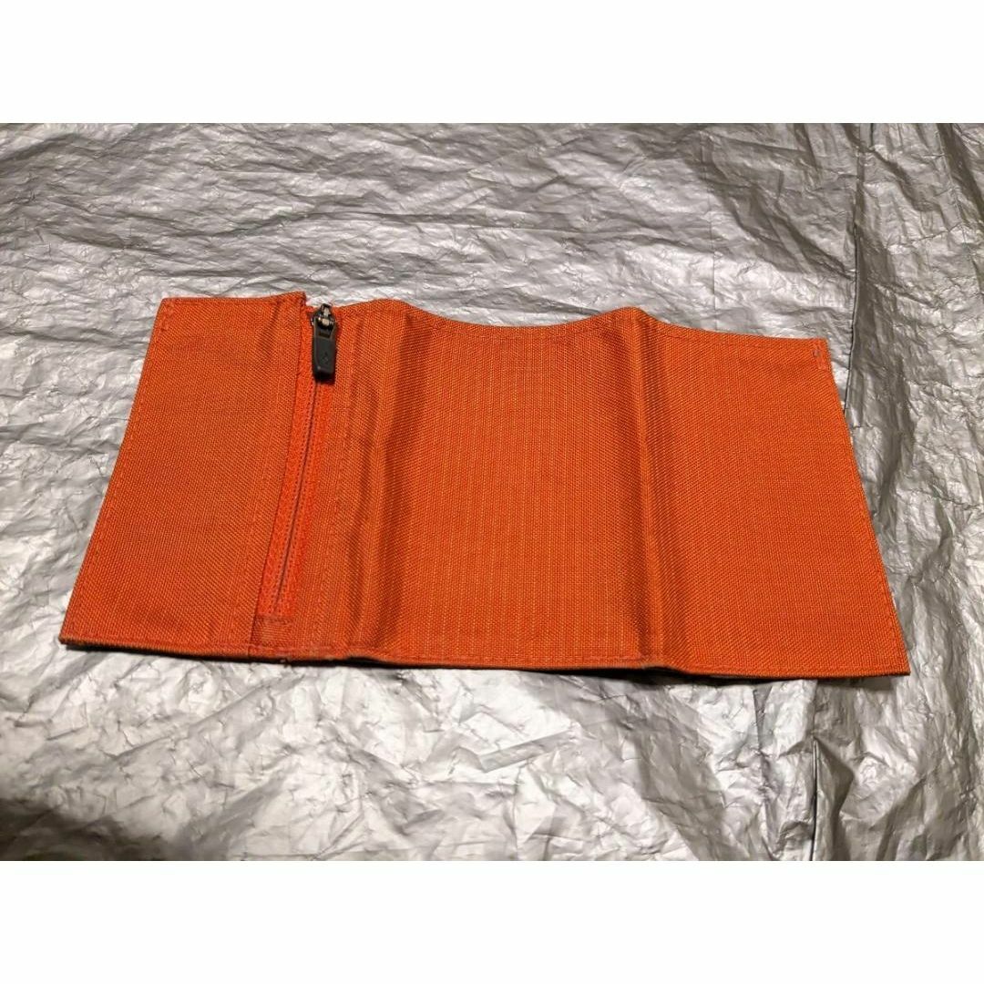 mont bell(モンベル)のmont-bell モンベル トレールワレット ウォレット オレンジ 　財布 メンズのファッション小物(折り財布)の商品写真