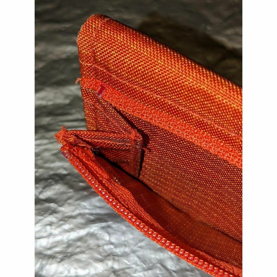 mont bell(モンベル)のmont-bell モンベル トレールワレット ウォレット オレンジ 　財布 メンズのファッション小物(折り財布)の商品写真