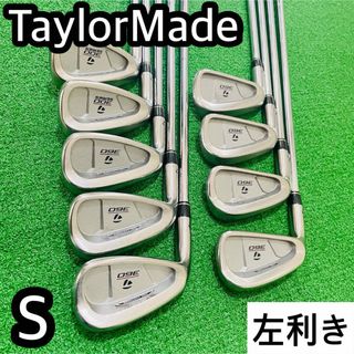 TaylorMade - 6679 TaylorMade メンズ レフティ 左利き アイアン9本セット S