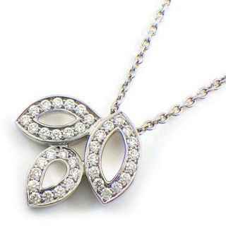 HARRY WINSTON - ハリーウィンストン HARRY WINSTON ネックレス リリークラスター ミニ PEDPSM1MLC リーフモチーフ 37ポイント ダイヤモンド 計0.19ct PT950 【中古】