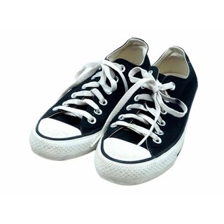 コンバース(CONVERSE)のCONVERSE コンバース ネクスター キャンバス ローカット スニーカー size23.5/黒ｘ白 ■■ レディース(スニーカー)