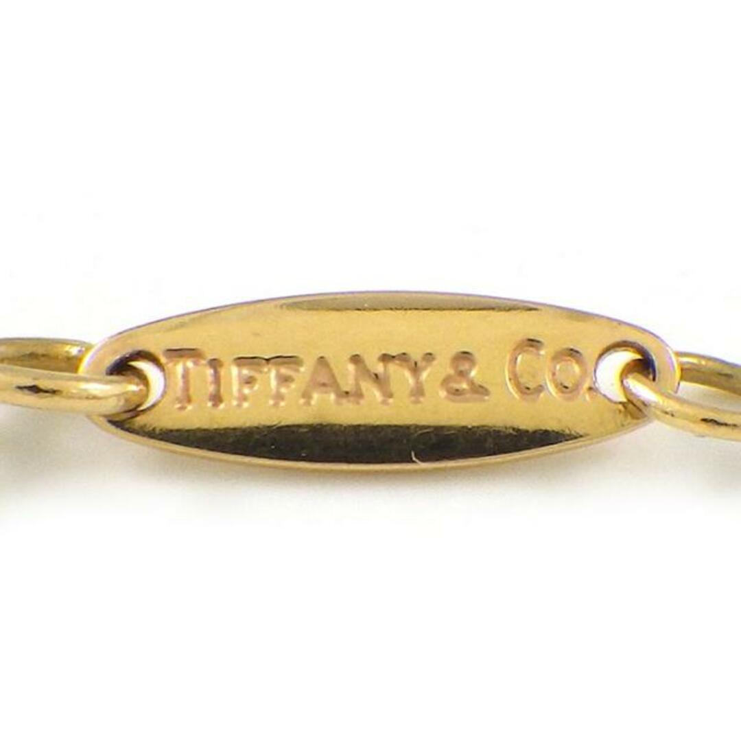 Tiffany & Co.(ティファニー)のティファニー Tiffany & Co. ネックレス オープン ハート 60018443 幅11mmモデル K18PG 【中古】 レディースのアクセサリー(ネックレス)の商品写真