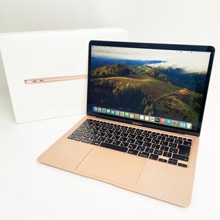 アップル(Apple)の中古☆Apple MacBookAir Early2020 カスタマイズ(ノートPC)