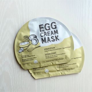 EGG CREAM MASK エッグクリームマスク(パック/フェイスマスク)