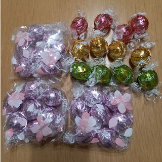 リンツ(Lindt)のリンツ　リンドール　チョコレート(菓子/デザート)