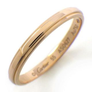 カルティエ(Cartier)のカルティエ Cartier リング ダムール ウェディング バンド 2.5mm B4093700 K18PG 14.5号 / #55 【中古】(リング(指輪))