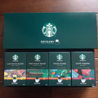 Starbucks - スタバ　オリガミ　ドリップコーヒー　16袋　STARBUCKS　スターバックス