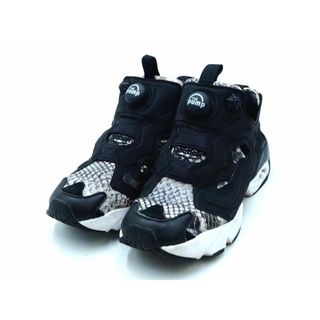 リーボック(Reebok)のReebok リーボック インスタ ポンプ フューリー OG スニーカー size23/黒 ■■ レディース(スニーカー)