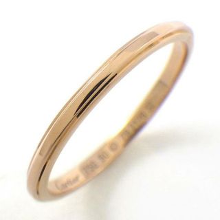 カルティエ(Cartier)のカルティエ Cartier リング ダムール ウェディング バンド 1.8mm B4093800 K18PG 10号 / #50 【中古】(リング(指輪))