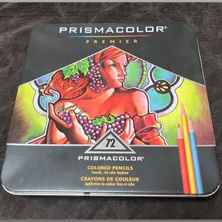 prismacolor premier 色鉛筆