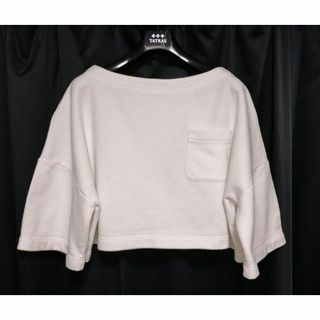 イエナ(IENA)の【トラディショナルウェザーウェア】S WIDE SLV TOP W/PKT(カットソー(半袖/袖なし))