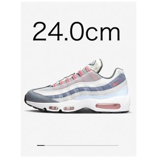 ナイキ(NIKE)のAIR MAX 95　DM0011-008 グレー　24cm(スニーカー)