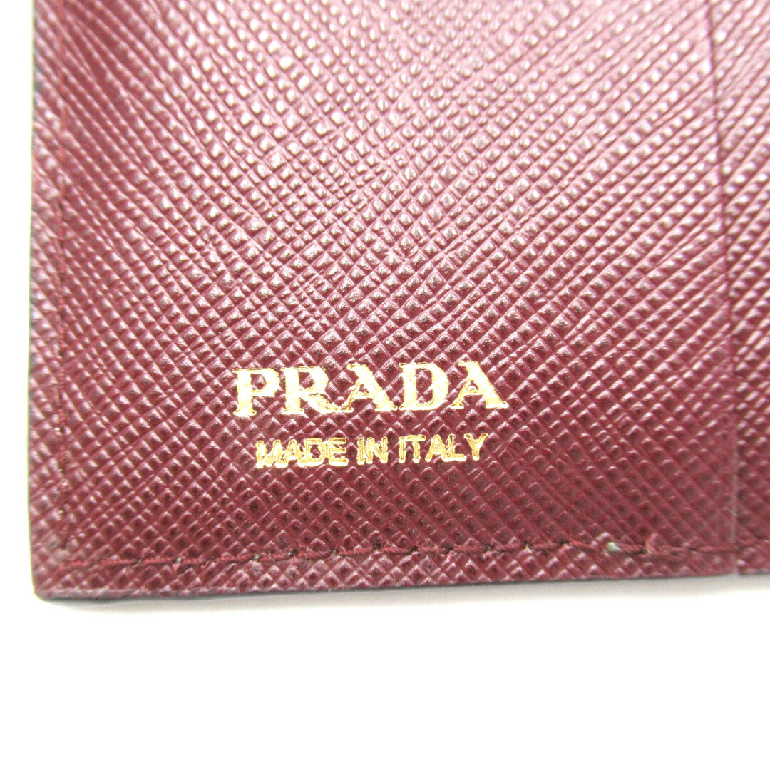 PRADA(プラダ)のプラダ 二つ折り財布 二つ折り財布 レディースのファッション小物(財布)の商品写真