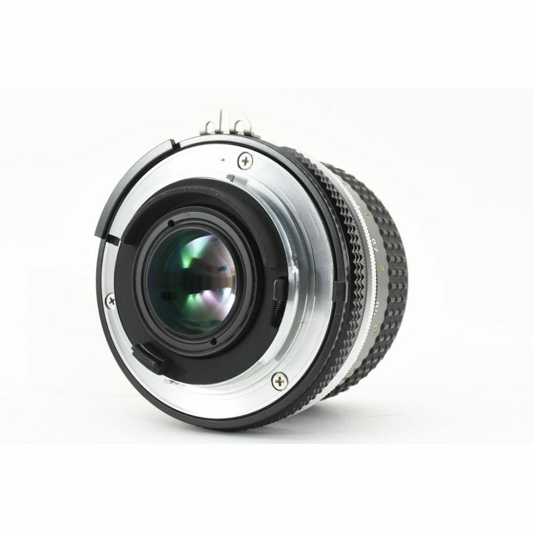 Nikon(ニコン)の超美品 NIKON AI NIKKOR 24mm f2.8 MF N C725 スマホ/家電/カメラのスマホ/家電/カメラ その他(その他)の商品写真