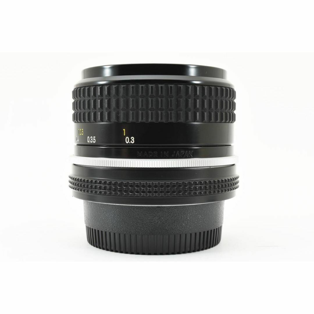 Nikon(ニコン)の超美品 NIKON AI NIKKOR 24mm f2.8 MF N C725 スマホ/家電/カメラのスマホ/家電/カメラ その他(その他)の商品写真