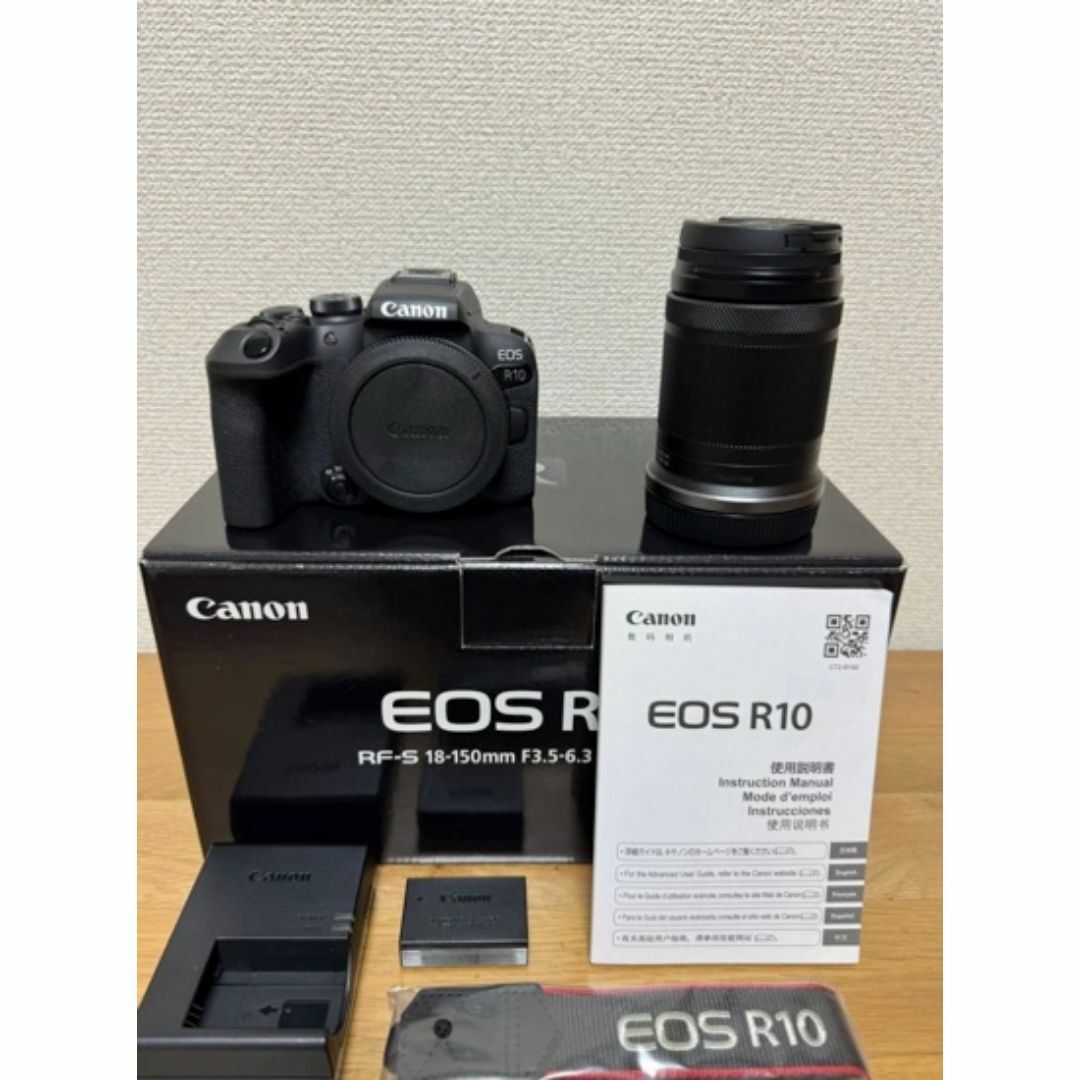 Canon EOS R10 RF-S18-150 IS STM レンズキ スマホ/家電/カメラのカメラ(デジタル一眼)の商品写真