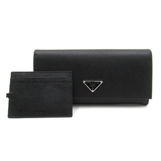 プラダ(PRADA)のプラダ ZIP長財布 二つ折り長財布(財布)