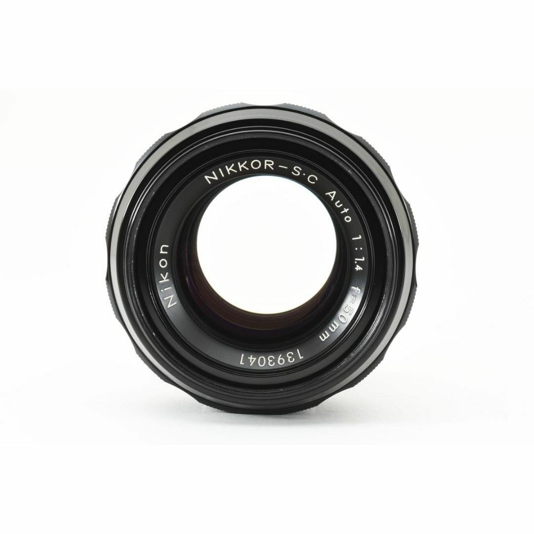 Nikon(ニコン)の超美品　NIKON AI S.C Auto 50mm f1.4 MF C742 スマホ/家電/カメラのスマホ/家電/カメラ その他(その他)の商品写真