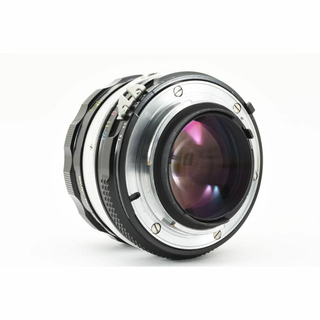 Nikon(ニコン)の超美品　NIKON AI S.C Auto 50mm f1.4 MF C742 スマホ/家電/カメラのスマホ/家電/カメラ その他(その他)の商品写真