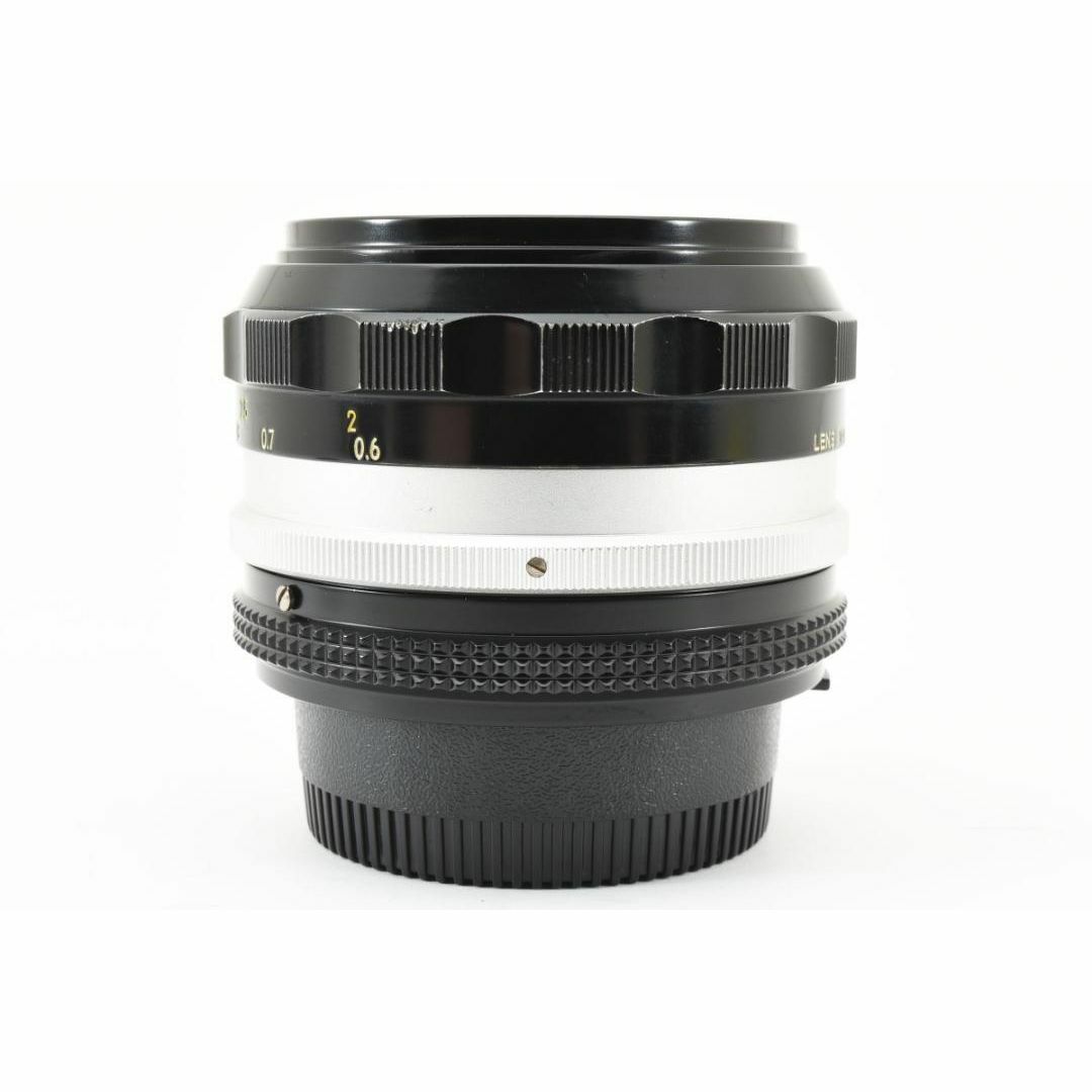 Nikon(ニコン)の超美品　NIKON AI S.C Auto 50mm f1.4 MF C742 スマホ/家電/カメラのスマホ/家電/カメラ その他(その他)の商品写真