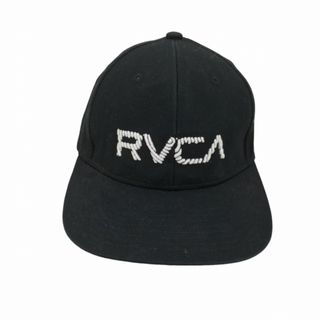 ルーカ(RVCA)のRVCA(ルーカ) 立体刺繍 6パネル キャップ メンズ 帽子 キャップ(キャップ)