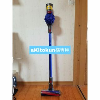 ダイソン(Dyson)のダイソンV7モーターヘッドオリジン(新品バッテリー)(掃除機)