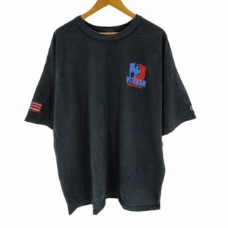 チャンピオン(Champion)のChampion(チャンピオン) 00s VETERAM 両面プリントTシャツ(Tシャツ/カットソー(半袖/袖なし))