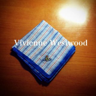 ヴィヴィアンウエストウッド(Vivienne Westwood)の再値下★ほぼ新品★ハンカチ(ハンカチ)