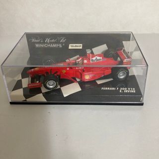 F1 フェラーリ　F300 V10 E.アーバイン　ミニチャンプス(その他)